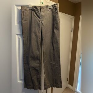 Women’s Vintage Calvin Klein  Straight-Leg Pants - gray - NEW
